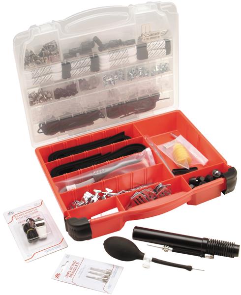 Football Deluxe Equipment & Tool Box - Football Equipment and Gear