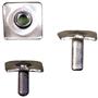 Football Hardware Helmets Stainless Steel T-Nuts