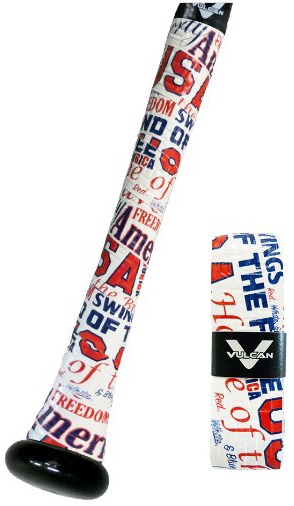 Vulcan Splatter Series 1.75mm Ultralight Advanced Polymer Bat Grip Tape Wrap - Foto 6