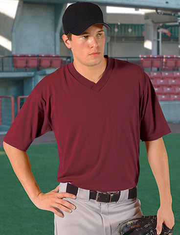 Eagle USA Athletic V-Neck Baseball Jersey Shirt
