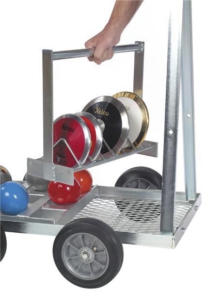 Stackhouse Track Multi-Use Implement Cart - Playground Equipment and Gear