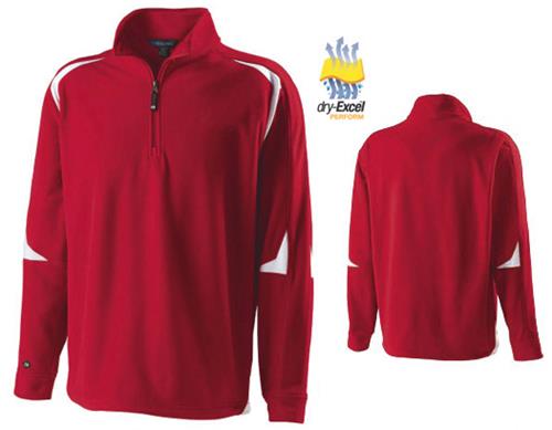 Holloway Torch Microfleece Warm Up Pullover CO