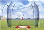 Cantabrian Track Field Aluminum Discus Cage
