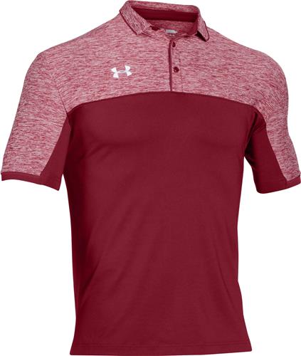 Under Armour Adult Podium Polos. Embroidery is available on this item.