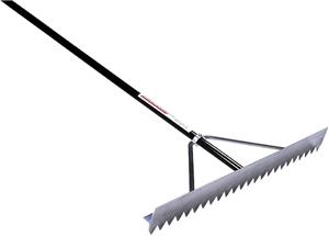 Stackhouse Track Field Lute Rake - Playground Equipment and Gear