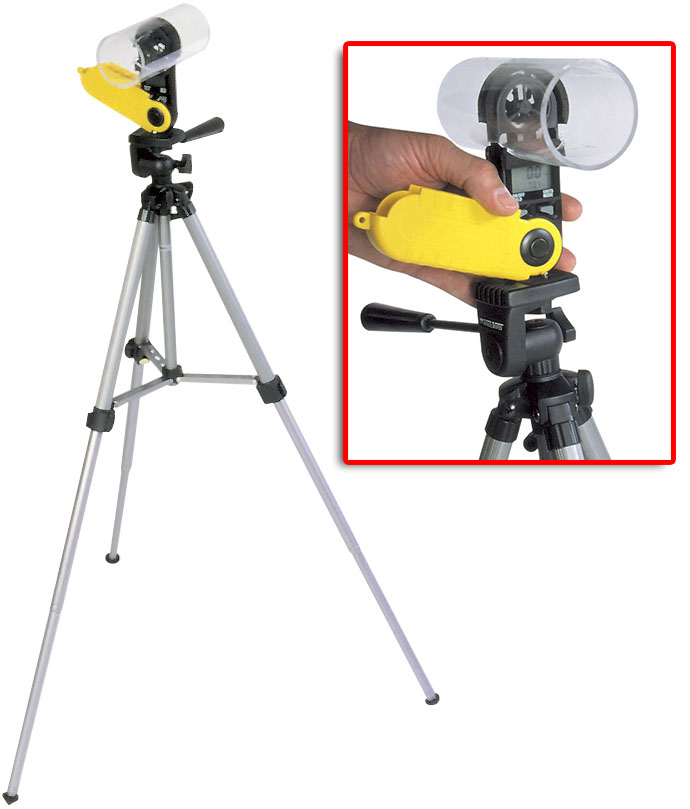 E114014 Stackhouse Track Adjustable Tripod Wind Gauge