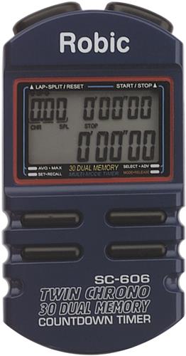 Stackhouse 30 Memory Chronograph Stop Watch