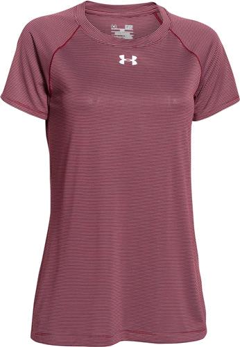 Under Armour Womens Locker T Short Sleeve Shirt. Printing is available for this item.