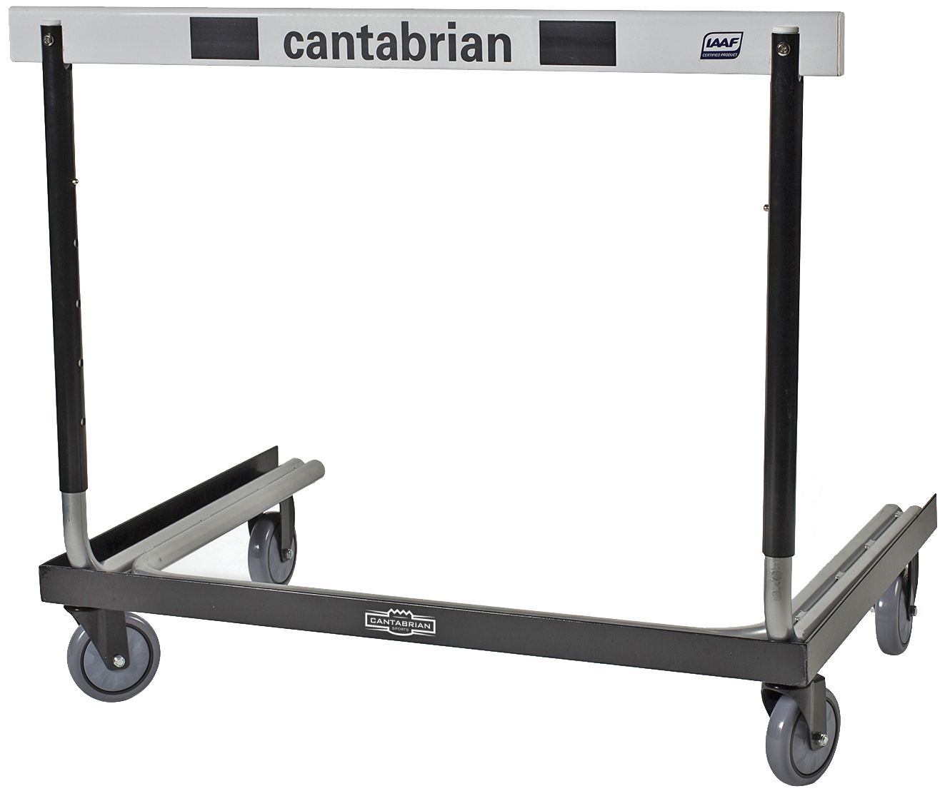 E114066 Cantabrian Track Field Flight Hurdle Cart