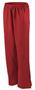 Mens, Side Pockets, Ziped Leg Openings,Fleece Sweat Pants (Grey,Royal,Red)