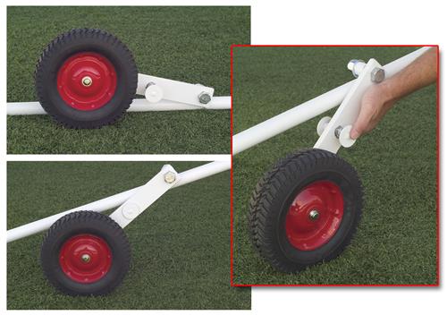 Stackhouse Soccer Goal Wheel Attachment Set/4