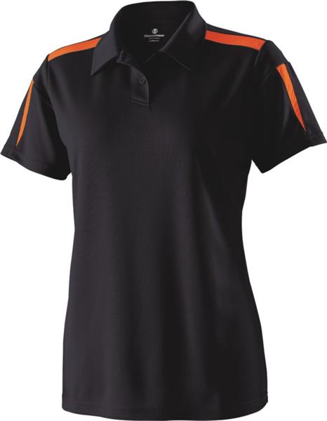 Womens Medium Performance Polo Shirt CO. Printing is available for this item.