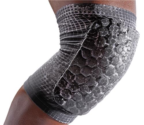 McDavid Womens Large "BLACK" Teflx Knee/Elbow/Shin Pads (pair)