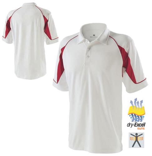 Holloway Tactic Performance Pique' Polo Shirt CO. Printing is available for this item.