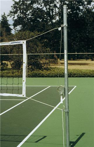 Stackhouse Outdoor Steel Volleyball System