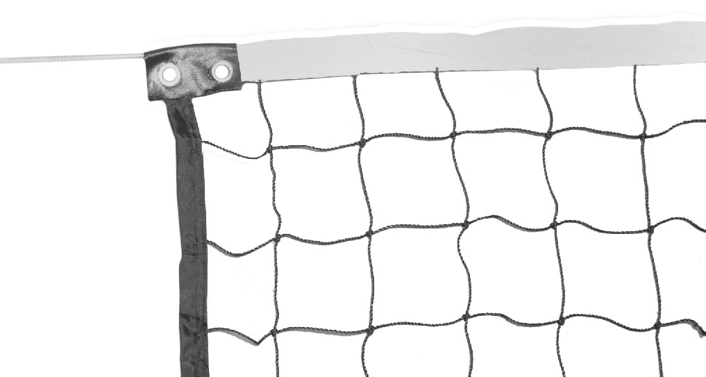 E114172 Stackhouse Volleyball Excellent Steel Cable Net