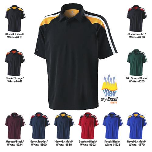 Holloway Score Performance Wear Polo Shirt CO. Printing is available for this item.