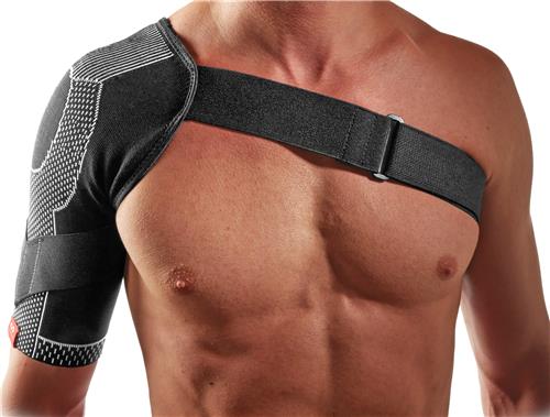 McDavid Adult Level 2 4-Way ELastic Shoulder Wrap. Free shipping.  Some exclusions apply.