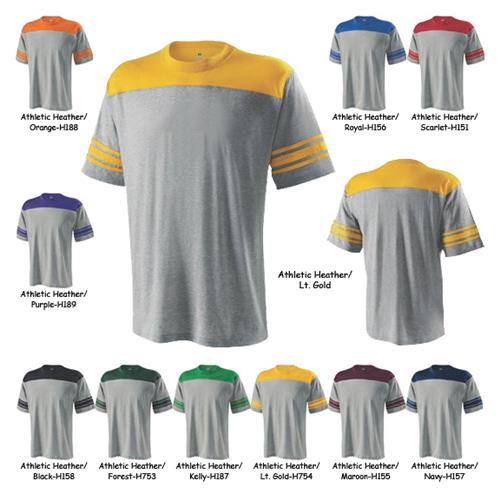 Holloway Champ Athletic Cotton Shirt - Closeout. Decorated in seven days or less.