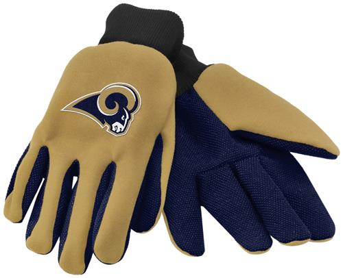 NFL Los Angeles Rams Premium Work/Utility Gloves