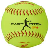 Recreational 11" Practice Fastpitch Durahide Cover Softballs
