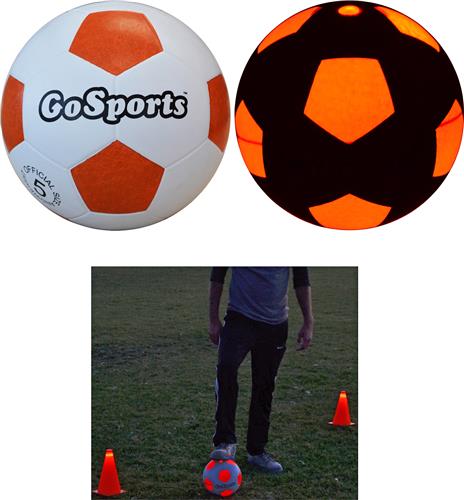 GoSports LED Light Up Soccer Ball SB-LED-01