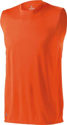 Holloway Flex Sleeveless Micro-Interlock Shirt. Printing is available for this item.