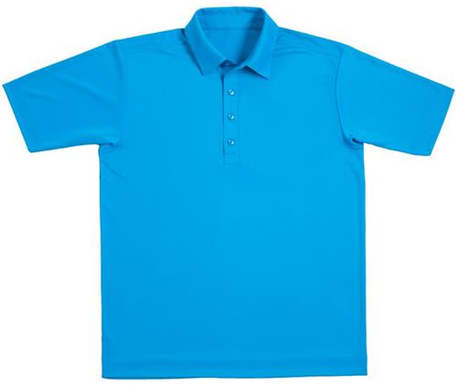Zorrel Mens Boston Syntrel Interlock Polo Shirt. Printing is available for this item.