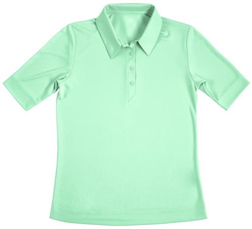 Zorrel Womens Boston Syntrel Interlock Polo Shirt. Printing is available for this item.