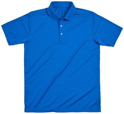 Zorrel Mens Rockhurst Syntrel Jacquard Polo Shirt. Printing is available for this item.