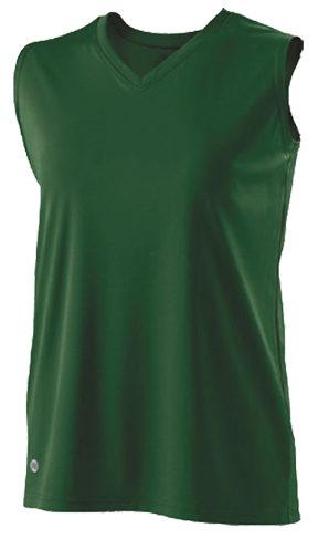 Holloway Ladies'/Girls' Flex Sleeveless Shirts. Printing is available for this item.