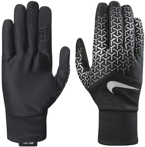 NIKE Mens Printed Dri-Fit Tempo 360 Run Gloves