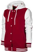 Baw Ladies Letterman Varsity Jacket