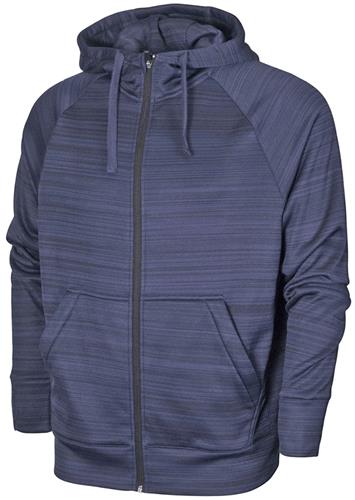 Baw Men's Scuba Full-Zip Jacket. Decorated in seven days or less.