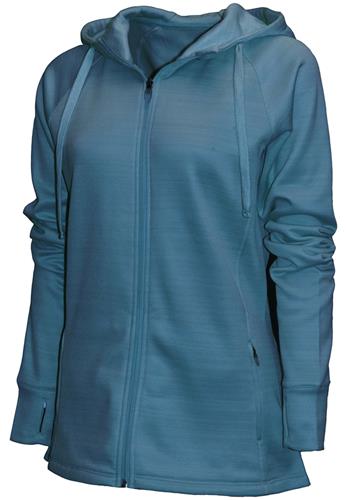 Baw Ladies Scuba Full-Zip Jacket. Decorated in seven days or less.