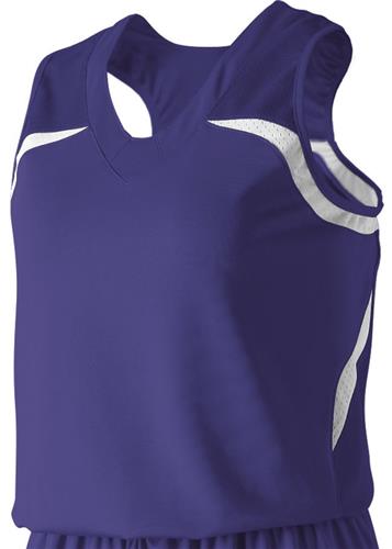Holloway Ladies' Liberty Basketball Jersey. Printing is available for this item.