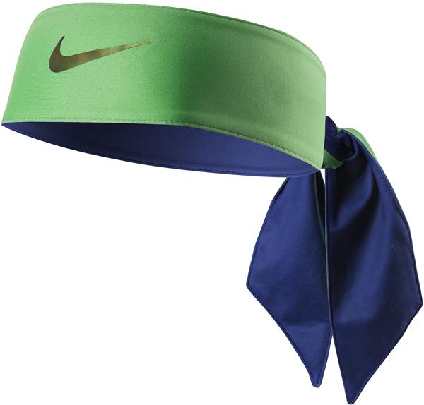 green nike head tie