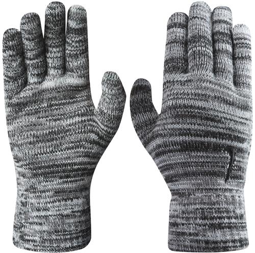 NIKE Womens Knitted Grip Tech Gloves