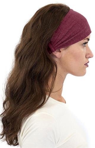 Royal Apparel Unisex Triblend Jersey Headband 20130