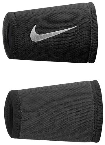 NIKE Dri-Fit Stealth DoubleWide Wristbands (pair)