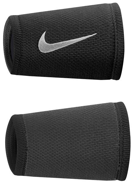 NIKE Dri-Fit Stealth DoubleWide Wristbands (pair) - Closeout Sale ...
