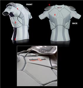 baseball protection shirt