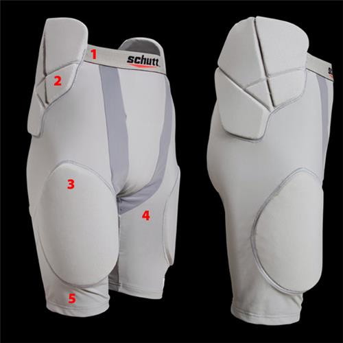 Schutt DNA Protection Girdle AllInOne Football Football Equipment