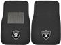 Fan Mats NFL Raiders Embroidered Car Mats (set)