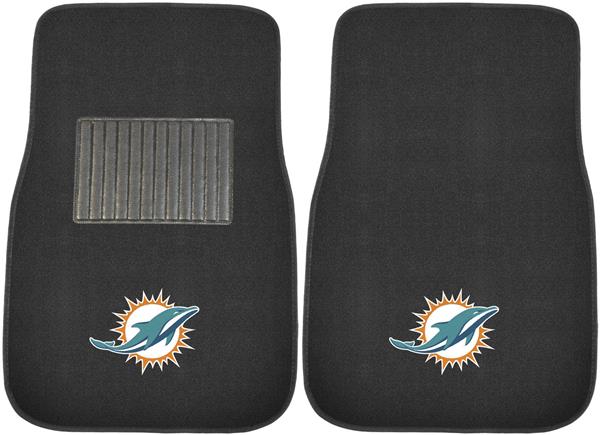 FANMATS NFL - Miami Dolphins Team Color Reserved Parking Sign Décor 18in. X  11.5in. Lightweight