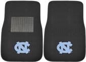 Fan Mats NCAA UNC Embroidered Car Mats (set)