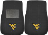 Fan Mats NCAA W. Virginia Embroidered Car Mat(set)