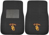 Fan Mats NCAA USC Embroidered Car Mats (set)