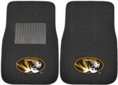 Fan Mats NCAA MIZZOU Embroidered Car Mats (set)