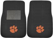 Fan Mats NCAA Clemson Embroidered Car Mats (set)